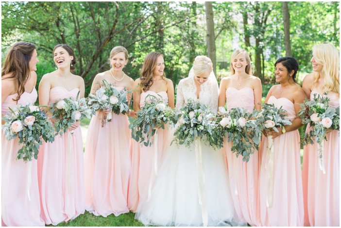 Choosing Bridesmaids dresses - complection