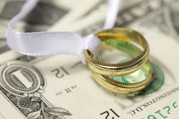 Wedding Finances 2016