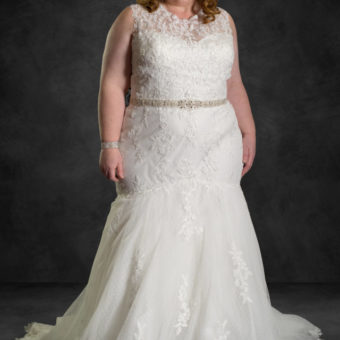 Wedding Dress to compliment your features