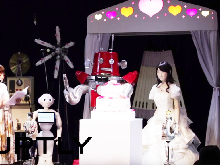 Robot Wedding