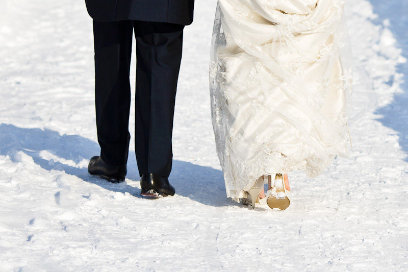 Winter Wedding in January