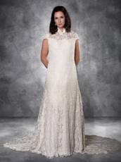 Vintage Themed Wedding Dress 1