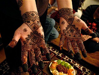 Henna Morrocan Wedding