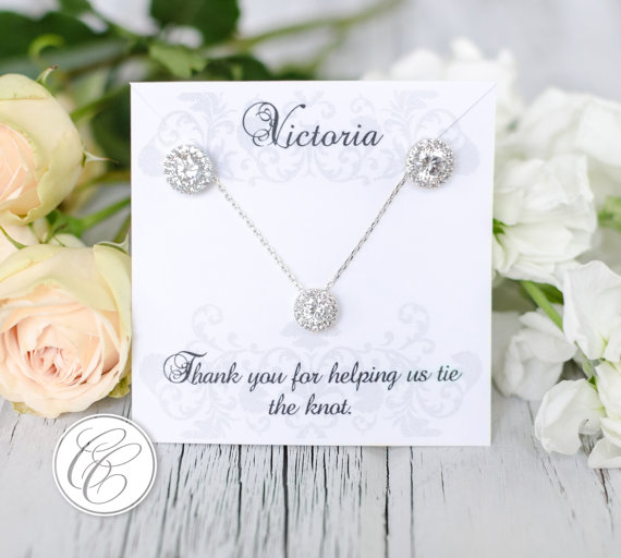 Jewelry Gift for Bridesmaid