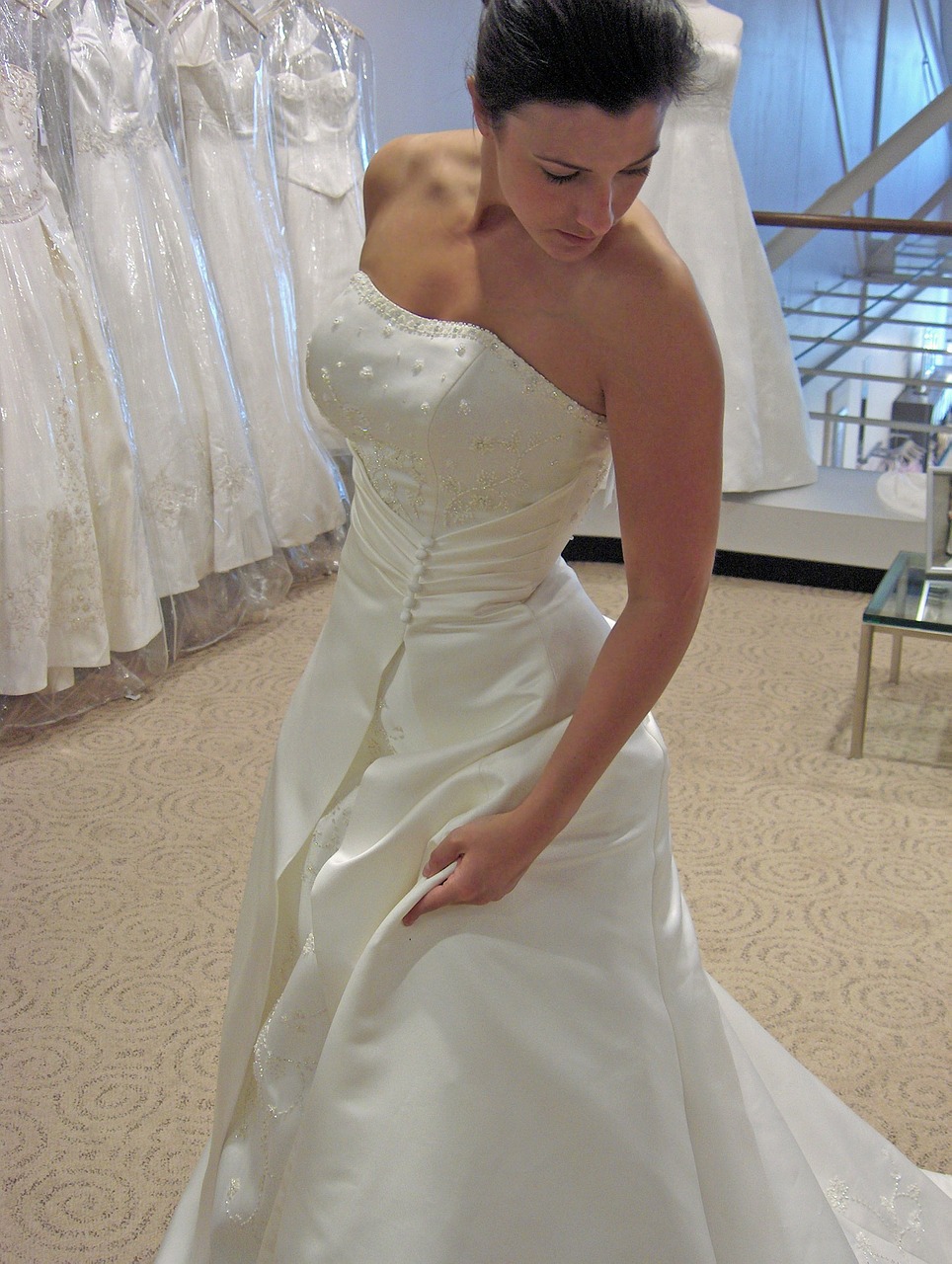 Wedding dress undergarment guide